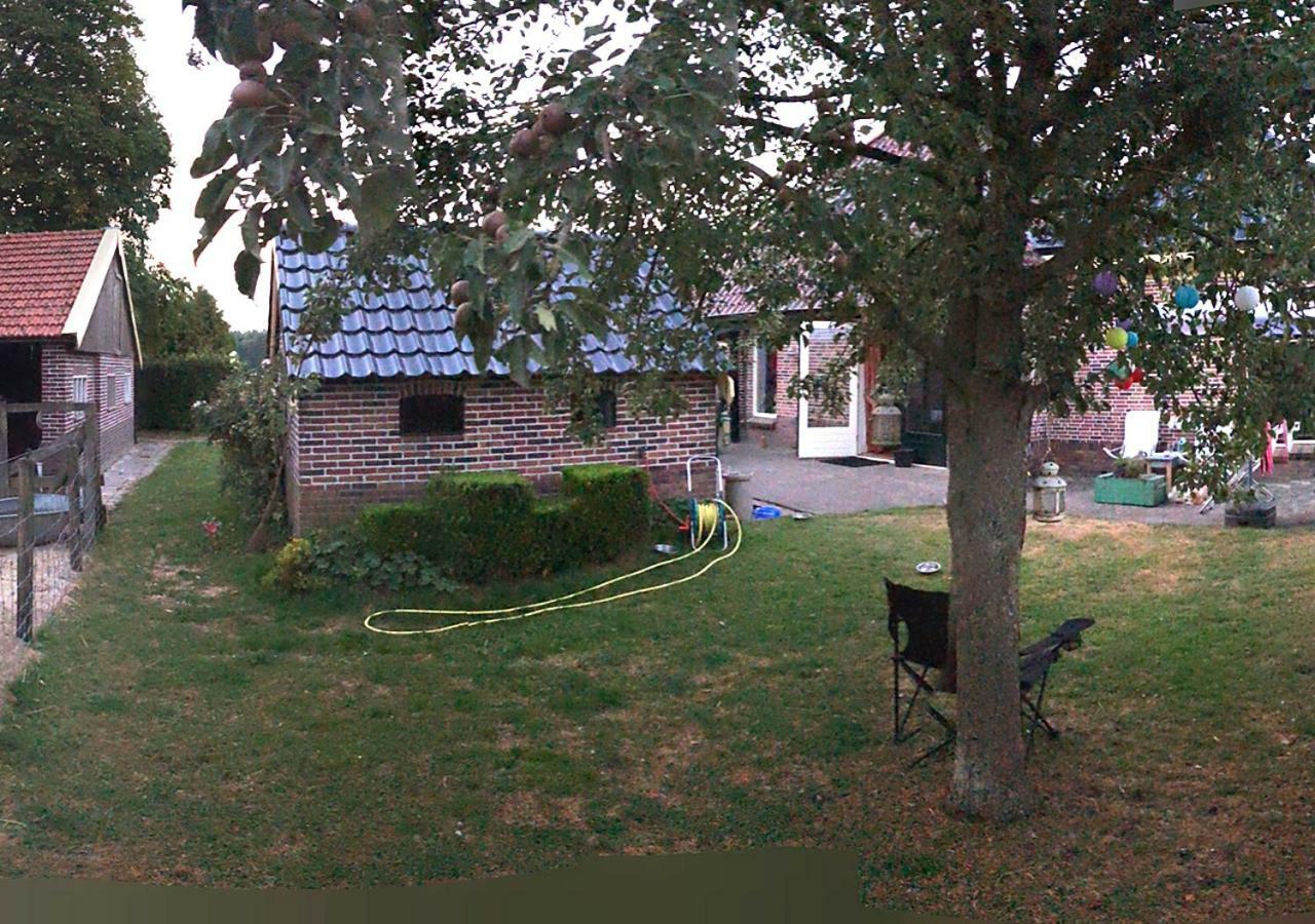 B&B Zandhuizen מראה חיצוני תמונה